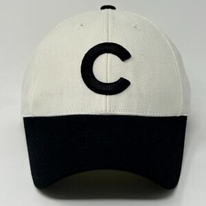 Vintage Chicago Cubs 1908 Hat Baseball Cap American Needle Ivory Fitted 7 1/4